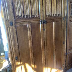 Antique Armoire 
