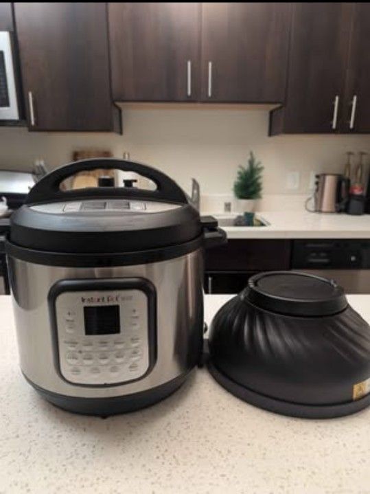 Instant Pot Duo Crisp Air Fryer