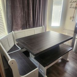 Farmhouse Wood Table
