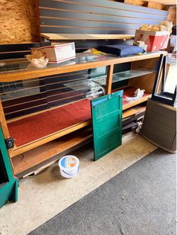 Free Retail Display Cases 5/31 Today Only