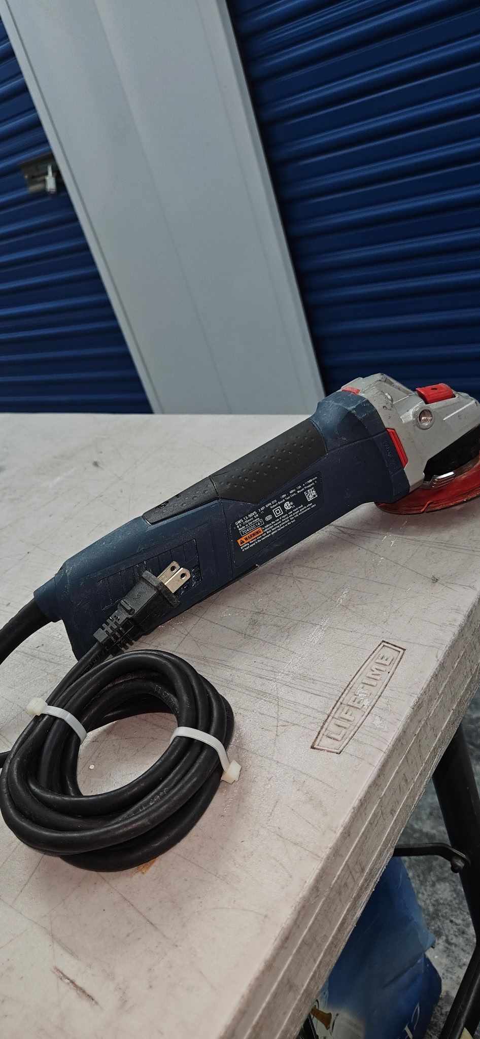 Bosch Grinder