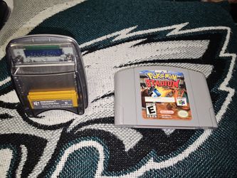 N64 Pokémon Stadium & Transfer Pak