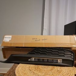 2016 Accord Sedan Foglights 