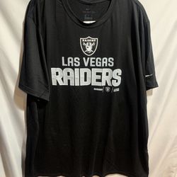 LV Raiders Mens Short Sleeve Tshirt 3X
