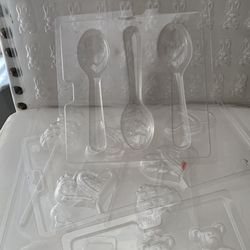 Assorted Occasion Plastic Candy Molds 