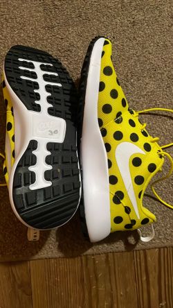 Nike Golf Shoes Yellow