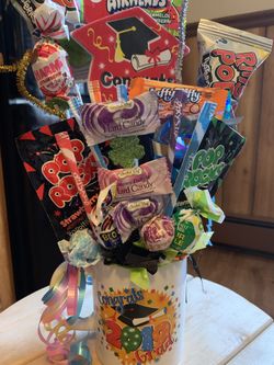 Candy bouquets any occasion can work with any budget