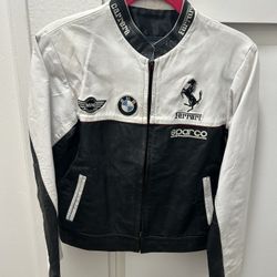 Ferrari Leather Jacket