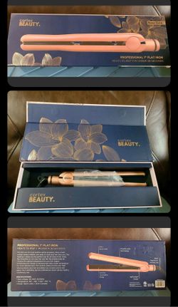 Cortez Beauty Professional 1" flat iron. ROSE GOLD