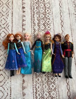 Frozen Dolls / Elsa, Anna