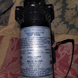 Mytee Lite Water Pump 