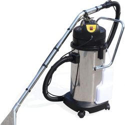 NEW OPEN BOX TECHTONGDA 40L/11 GAL Commercial Carpet Cleaner Multi-Purpose Wet & Dry Floor Cleaning Machine (READ DESCRIPTIONS)
