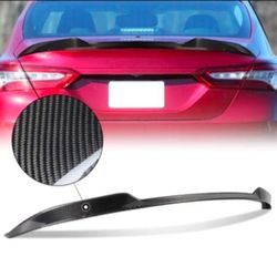 18-22 Toyota Camry Rear Trunk Lip Spoiler Wing