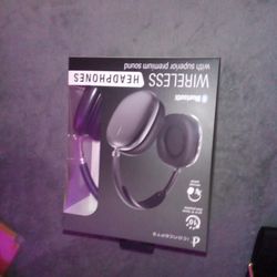Brand new wireless headphones with Superior premium sound