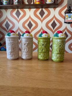 Vintage Salt and Pepper Shakers