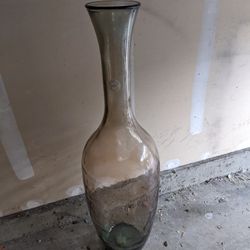 Hand Made Vase.Size In Pictures.Its Very Big. Firm https://offerup.com/redirect/?o=UHJpY2UuTm8= Hold Moving Sale.