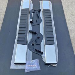 07-18 Chevy Silverado & GMC SIERRA Brand New OEM Factory Side Steps Running Boards/Side steps