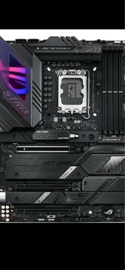 Gaming Motherboard ASUS ROG Strix Z790-E Gaming WiFi 6E LGA 1700