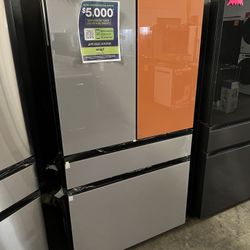 Samsung Bespoke Four Door Refrigerator