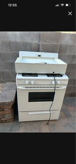 Stove & light