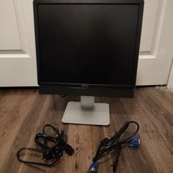 Dell Monitor & Soundbar 🖥️🔌