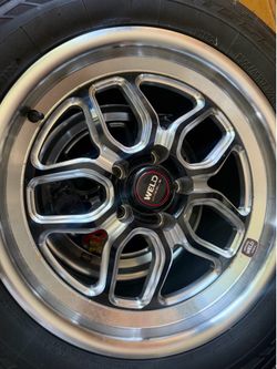 Weld wheels