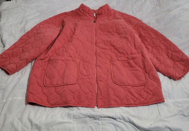 Women's Quilted Heavy Coat
