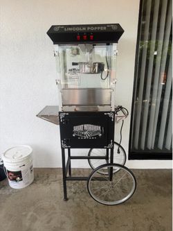 Popcorn machine