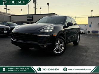 2016 Porsche Cayenne