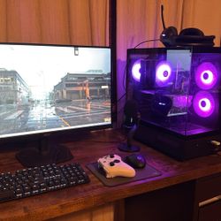 Home Desktop Setup 