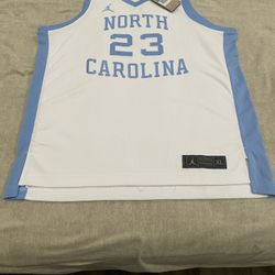 Michael Jordan, North Carolina jersey