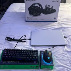 Wheel setup and Pc Kbd and mouse