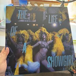 the life of a showgirl vinyl