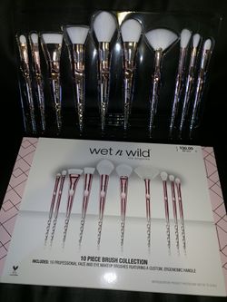 MAKEUP WET N WILD BRUSH SET 10pc