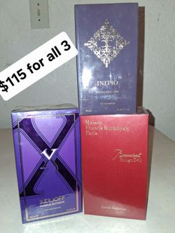 Mens colognes $115 for all 3