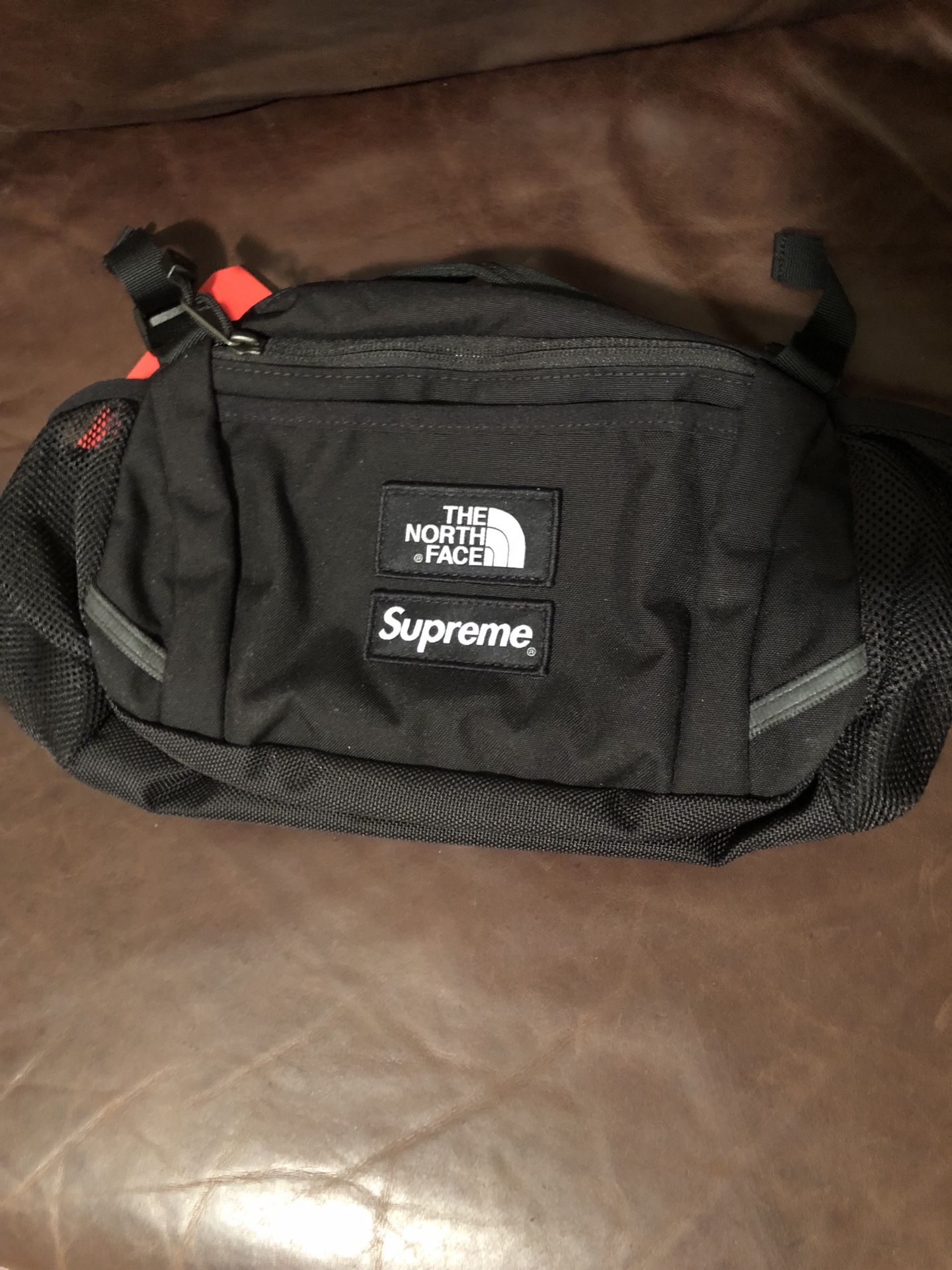 Supreme north face waist bag