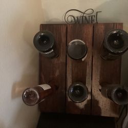 Standing Wine Rack 