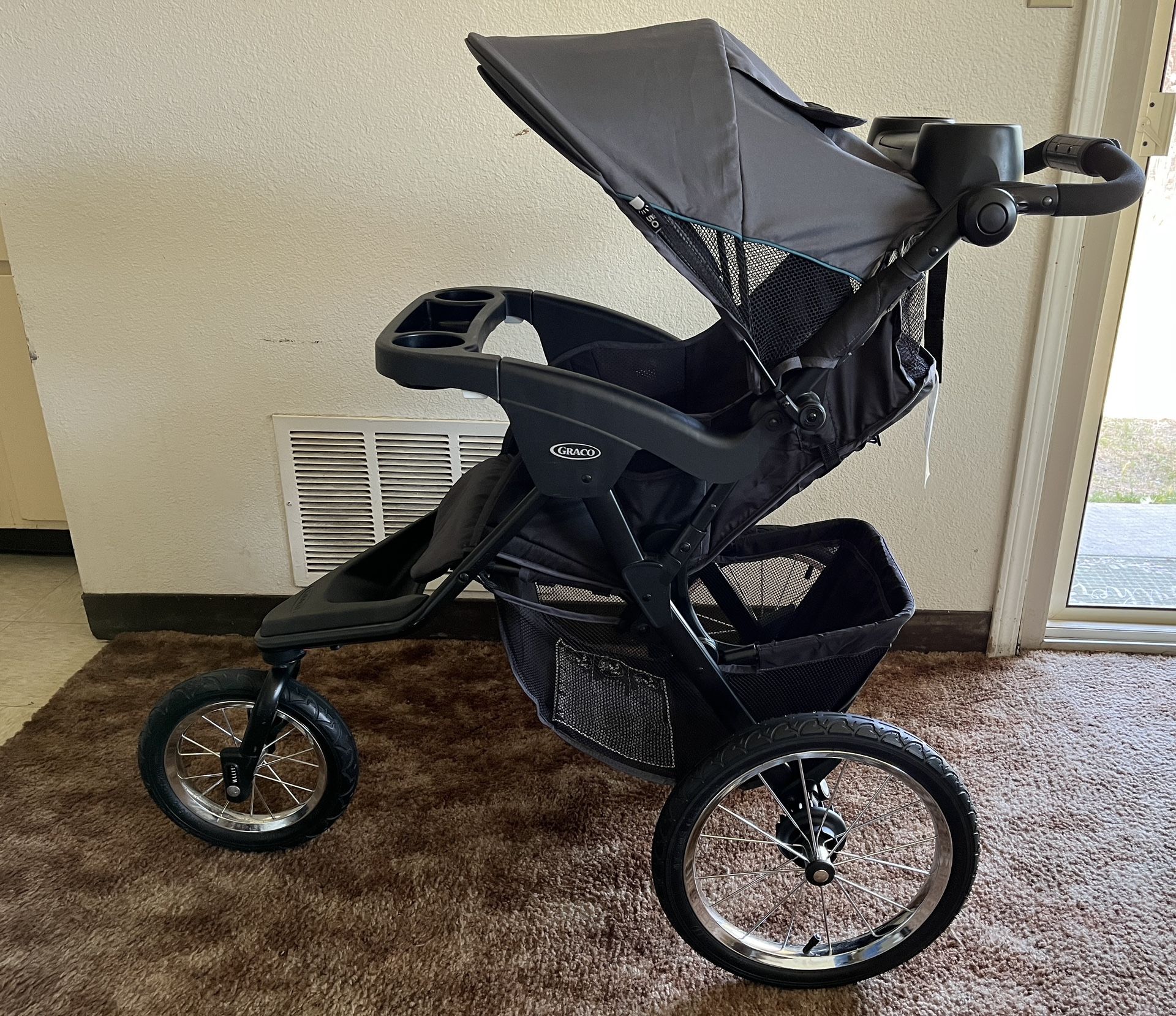 Graco Stroller With Car Seat