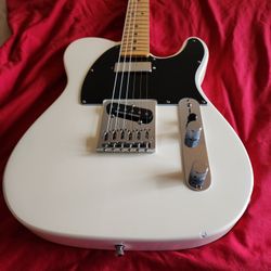 Fender Telecaster Standard with Seymour Duncan Pickups 