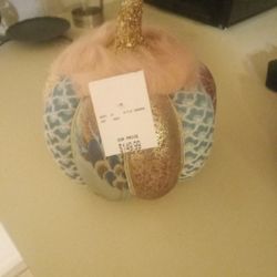 Brocade Pumpkins 