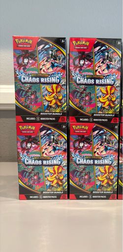 Pokemon Mega Evolution Chaos Rising Booster Bundles