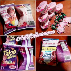 Party Decorations by AIR INVITATIONS