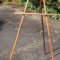 Wood Easel