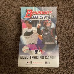 2020 Bowman Best Hobby Box