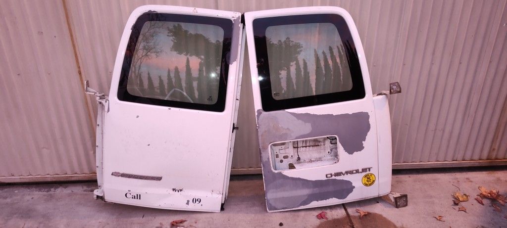 Chevy Express Van Rear Doors