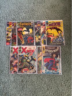 1960s Silver Age Marvel Comics