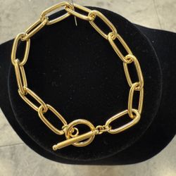 Paper Clip  Bracelet 