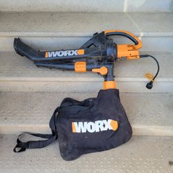WORX TRIVAC 3IN1 BLOWER/VACUUM/ MULCHER 