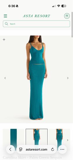 Asta resort sequin set