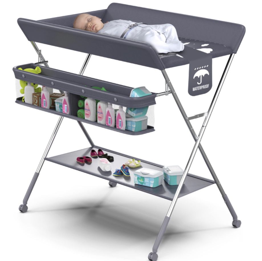Babylicious Baby Portable Changing Table 